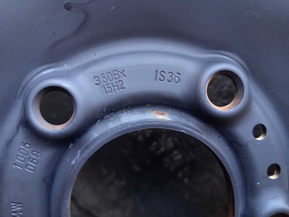 резервна гума патерица  БМВ  Мини  15, 16 или 17 цола