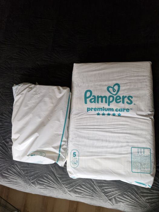 Pampers Premium care 5 - 74бр. + 30 подарък