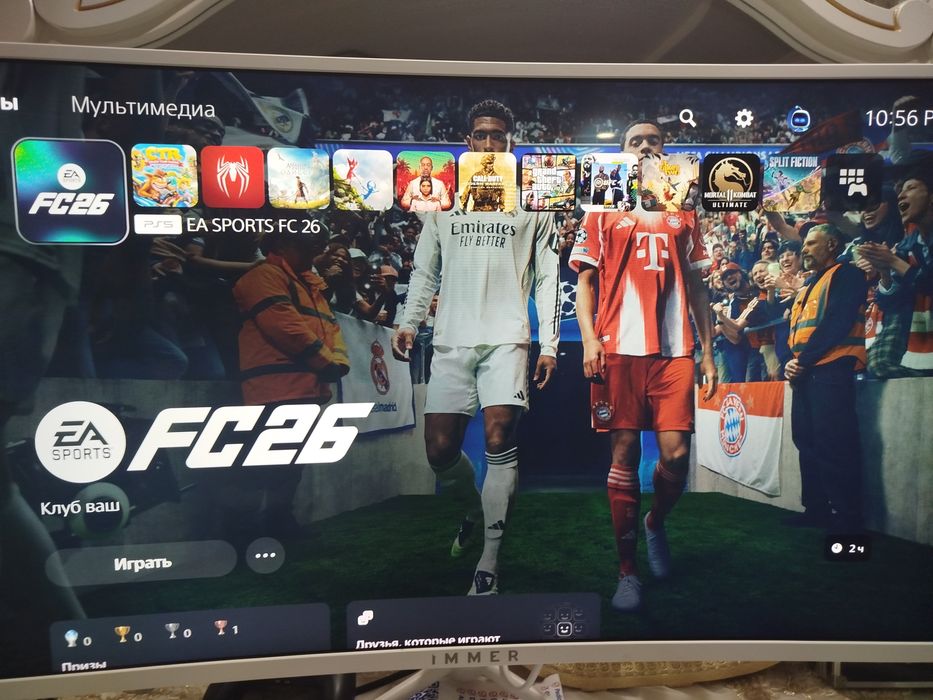 Playstation 5 slim 1 Тб как новый 2 джойстик топ игры есть