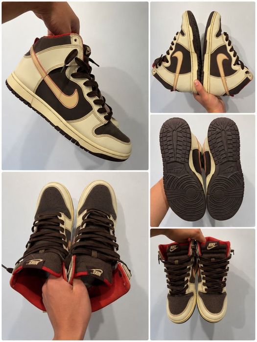 Nike Dunkhigh, обувки