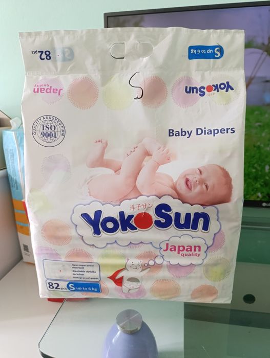 Памперсы Yokosun размер S