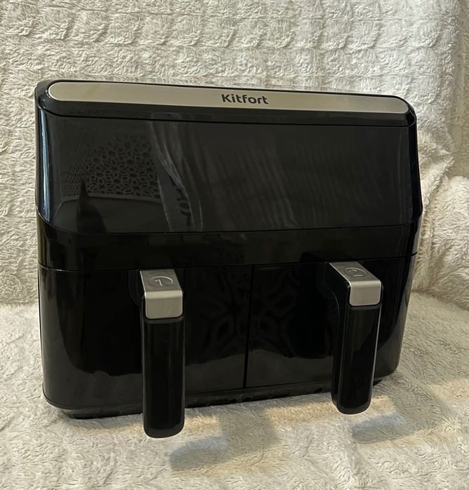 Аэрогриль Kitfort KT-2254 (две независимые чаши)