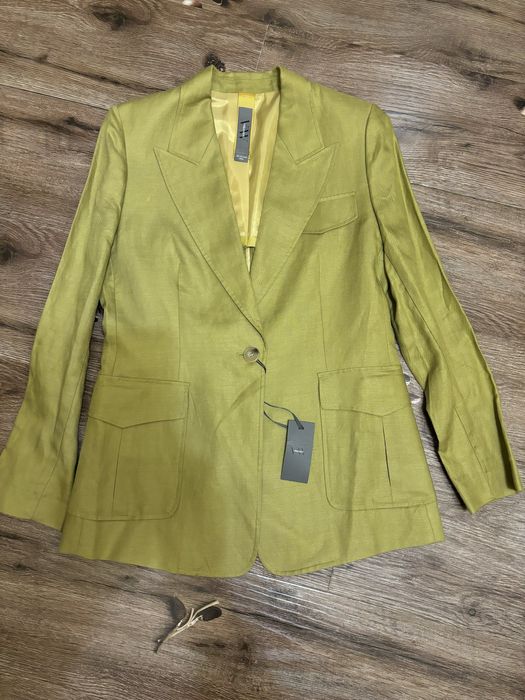 Пиджак фисташковый (VeraWang) новый