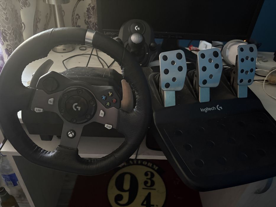 kit logitech g920