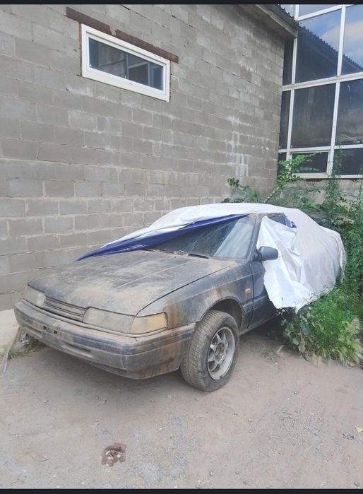 Разбор Мазда 626 по запчастям