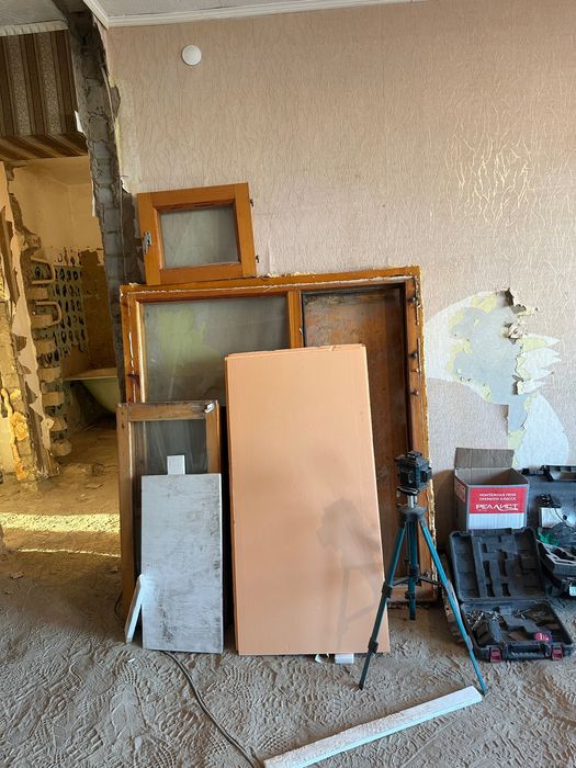 Отдам окна деревянные