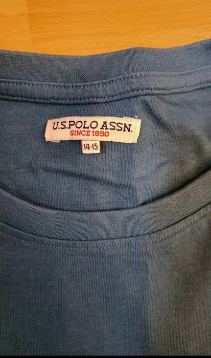 Тениска U.S. Polo за 14- 15 години