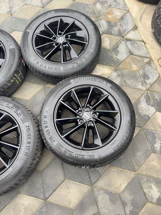 Jante Orig”Borbet R17(5x112)”Tiguan/Q3/Kodiaq/Ateca/Vw/Audi/Skoda~