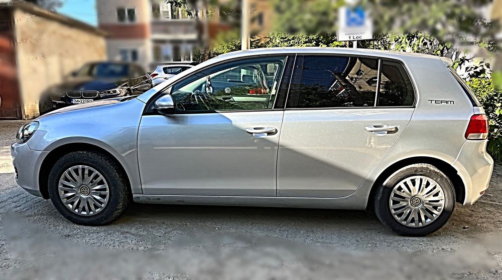 VW Golf 6 1.4 MPI 2010 Dublu klima Senzori Park