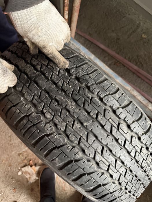 Летняя резина 17 2 штуки