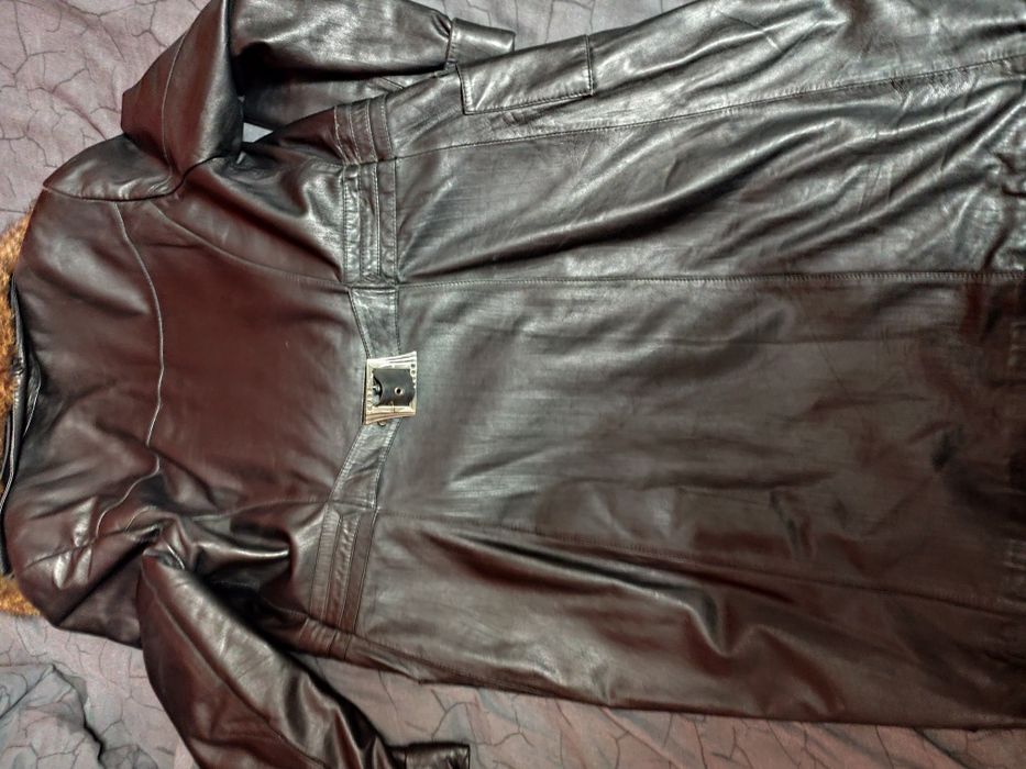 Сюртук кожаный р 54,20 тыс