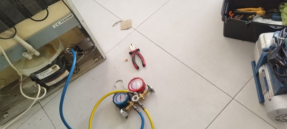 Ремонт холодильников морозильников холодильных витрин