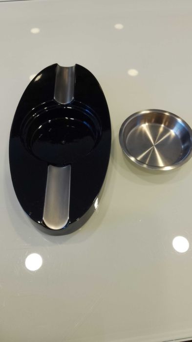 Scrumiera MORA eleganta, lux pt. trabucuri - ideal PASIONATI, CADOU