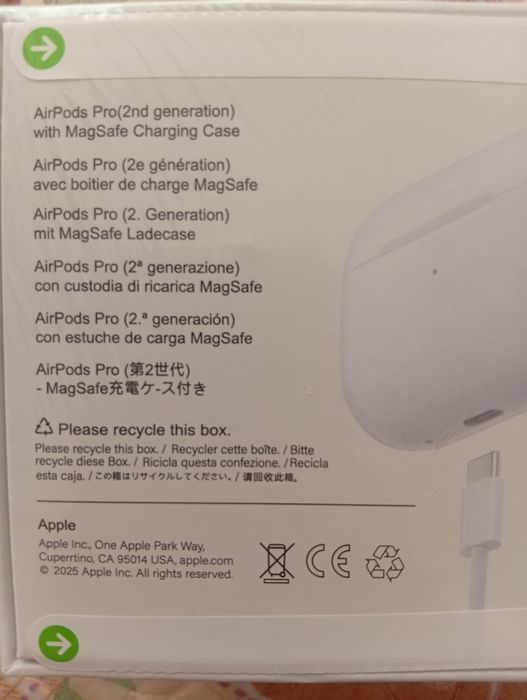Airpods Pro 2nd generation