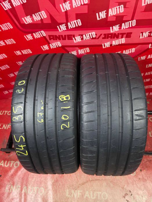 Anvelope de VARA - 245/35/20 - Michelin PS4S - 6.9 MM - DOT 2018 !