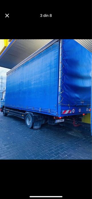 Camion Mercedes Atego Tandem 2004 7.5 12.5 tone