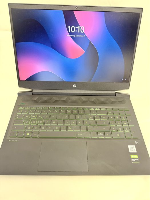 HP Pavilion Gaming 16 | i5-10300H | GTX 1650 Ti | 32GB RAM | 1TB SSD