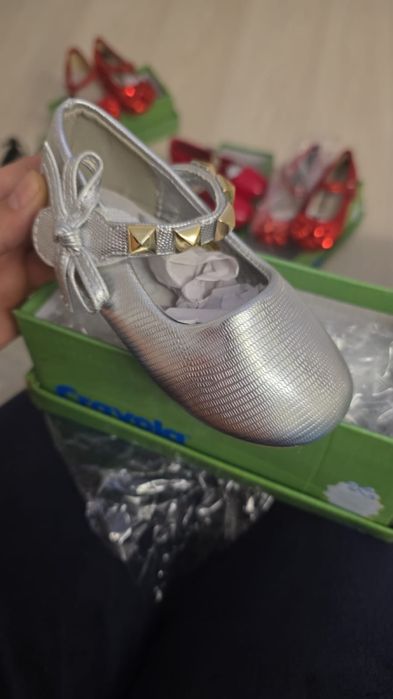 Туфелки для девочки