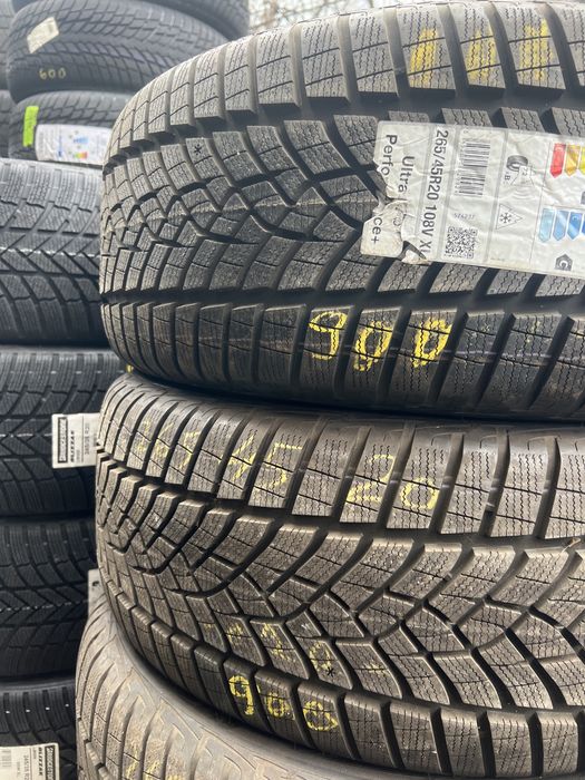 265 45 20 Goodyear Ultragrip Performance+ / Vulcanizare Non Stop