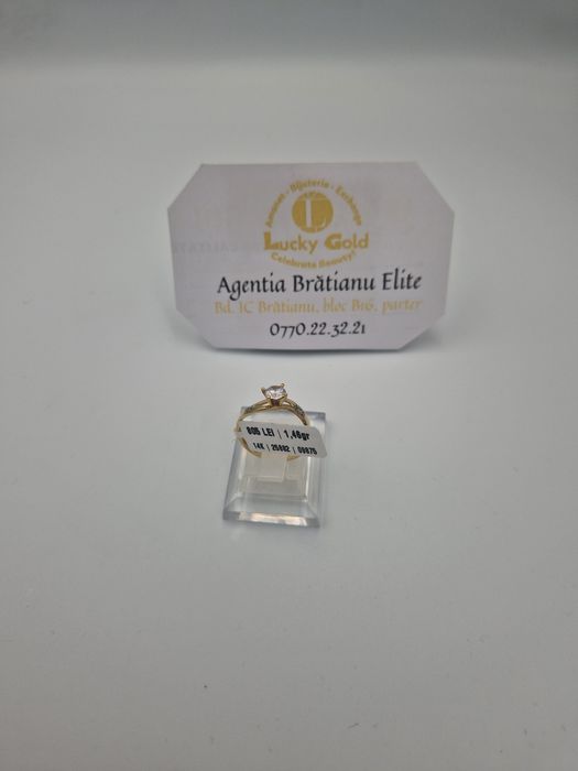 Inel Aur14k 1.46gr cod 25882