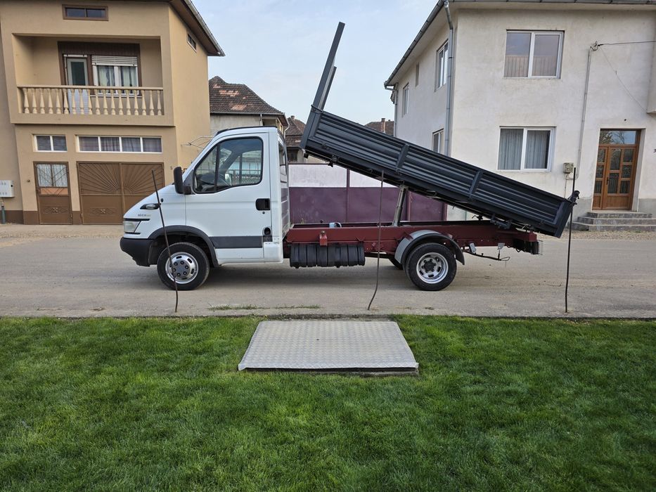 Vand Iveco Daily 35 c 14 basculabil trilateral