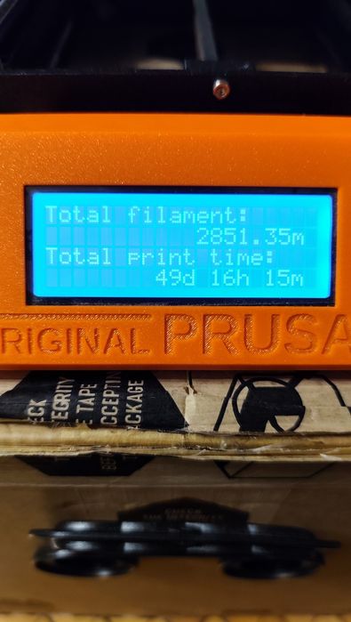Imprimantă 3D Prusa MK3S+