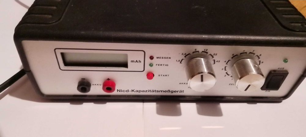 Измервател на капацитет NiCd