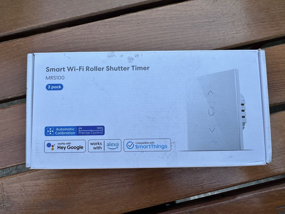 Intrerupator rulouri merros smart wi-fi