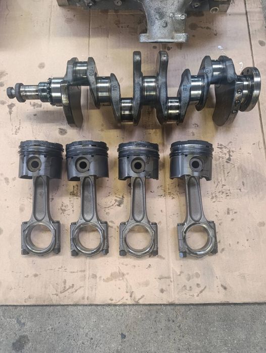 Двигател 2.0 HDI - RHX - Expert / Jumpy / Scudo 2,0 хди