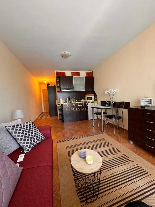 Продава се Едностаен апартамент в к.к. Слънчев бряг - 38 кв.м за 1185 €/кв.м - Снимка #1