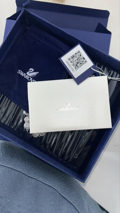 Set swarovsky angelic silver