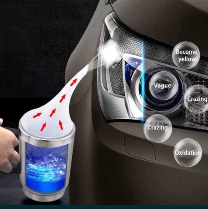 Лампа за химическо полиране на фарове