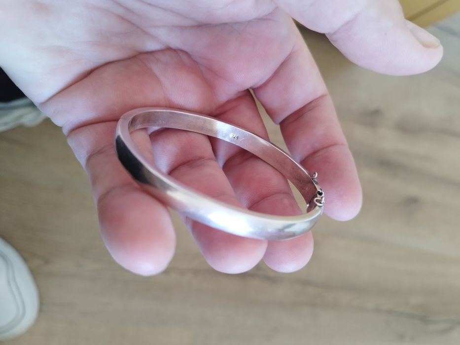 Brățară dama argint plin