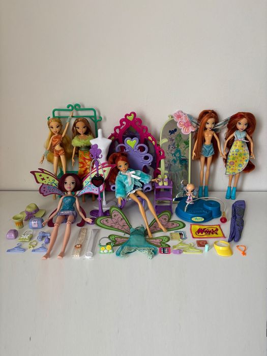 Winx Club кукли и лотове