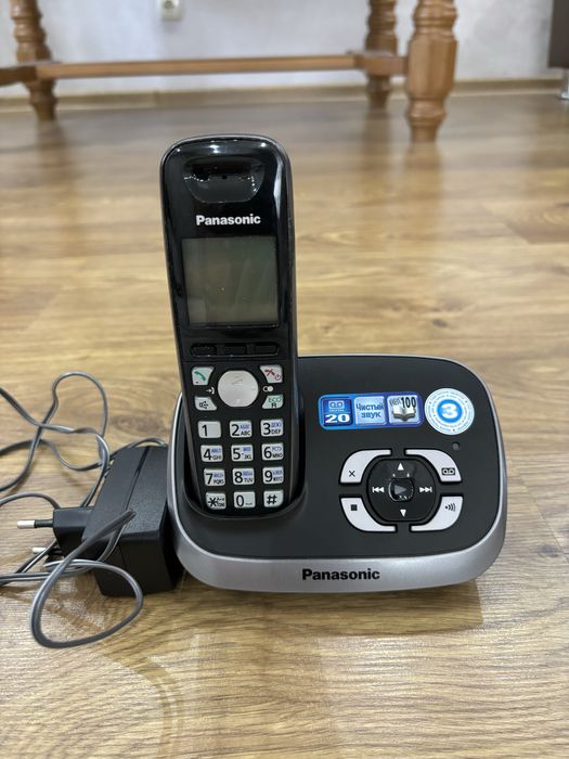 Продам стационарный телефон Panasonic