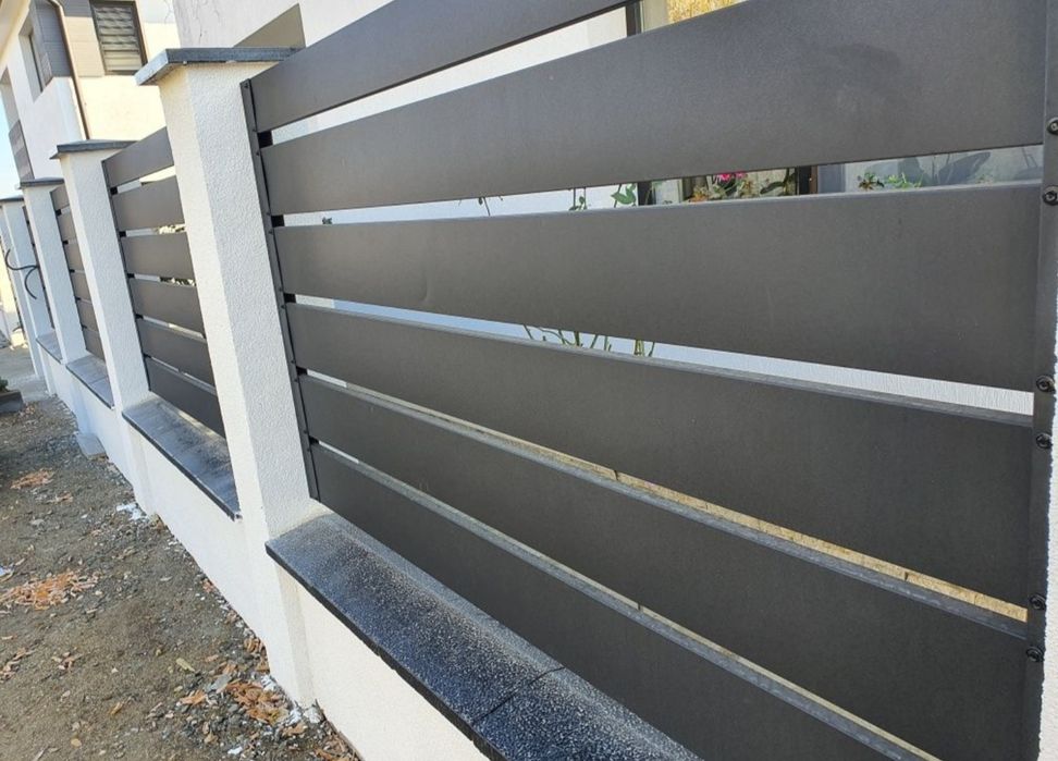 Tigla metalica, jgheaburi si burlane