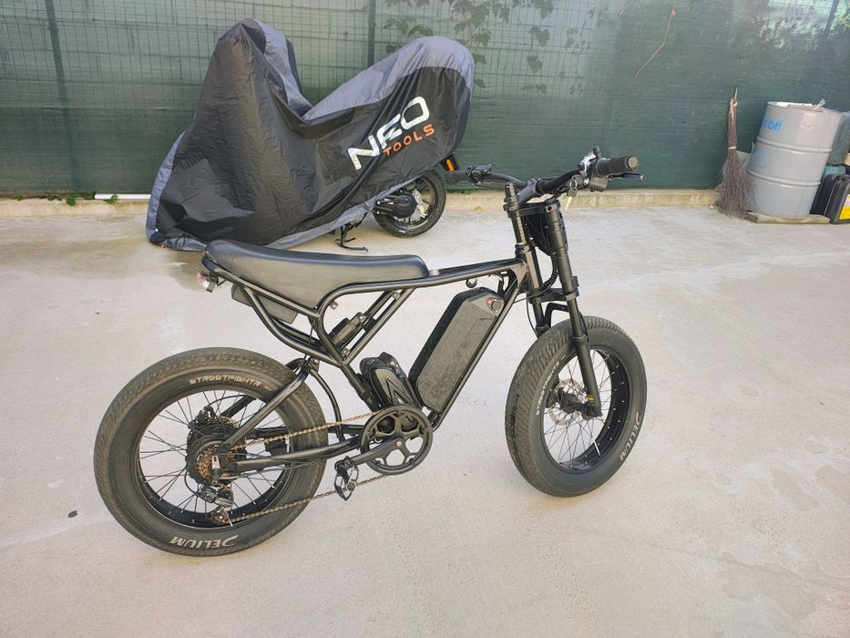 Bicicleta electrica ridstar q20