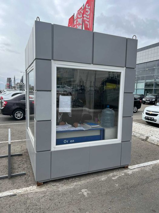 ОХРАННЫЙ ПОСТ 2м*2м (в Астане)