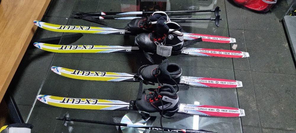 Schiuri schi fond fischer !!