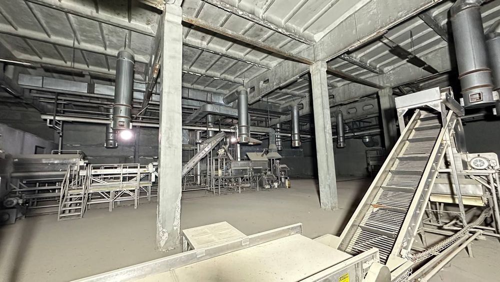 Продаётся 1,5 га завод