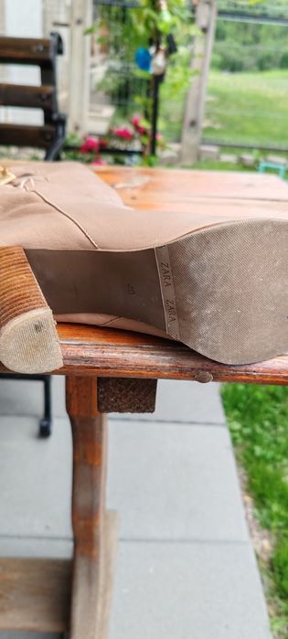 Cizme damă piele naturală