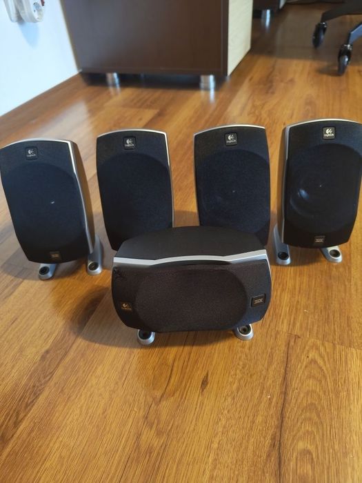 Set 5 sateliți Logitech z5500 perfect functionali