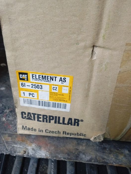 Фильтра на caterpillar