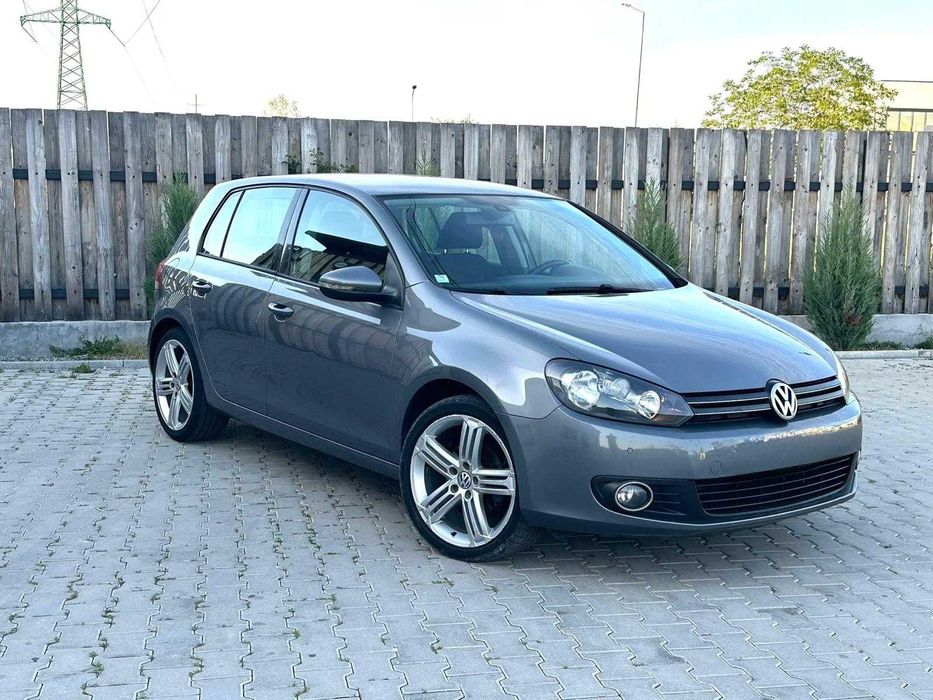 Golf 6, 2012, diesel.