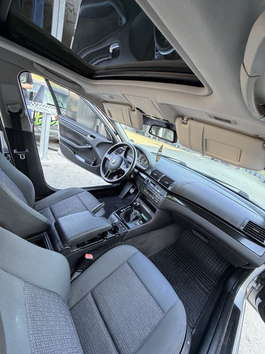 BMW 318 газ бензин, фейслифт