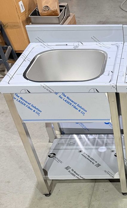 Producem Chiuveta spalator  inox cu 1 , 2 sau 3 cuve