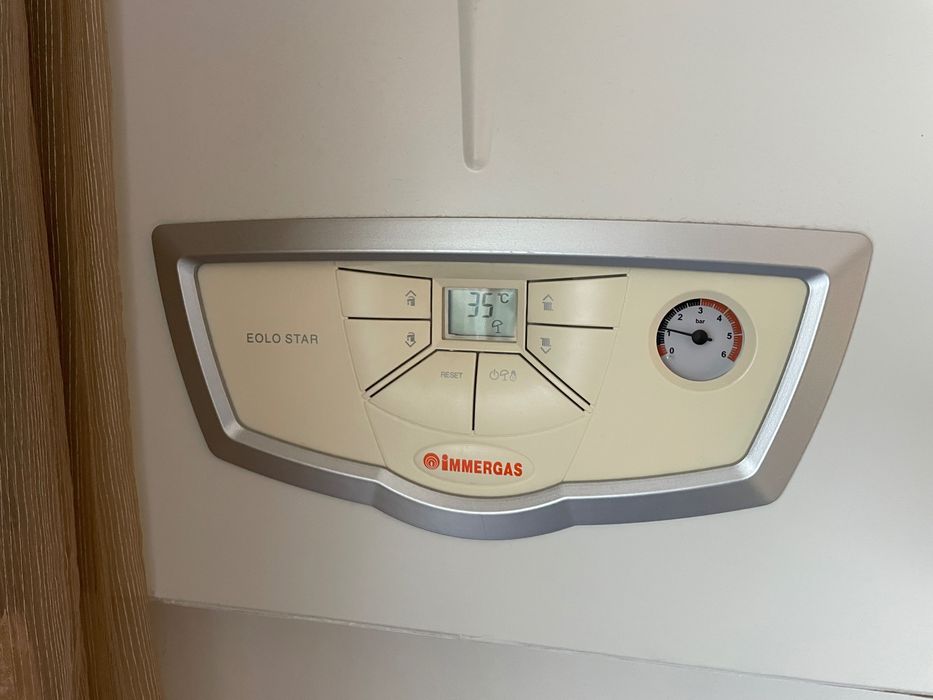 Газово котле IMMERGAS EOLO Star 24kw + газ детектор