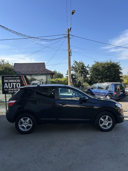 Nissan qashqai automat 4x4