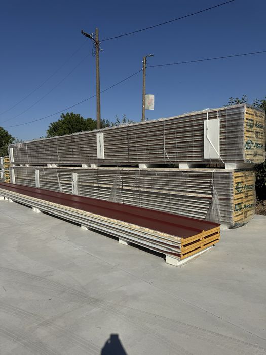 Термопанели / сандвич панели