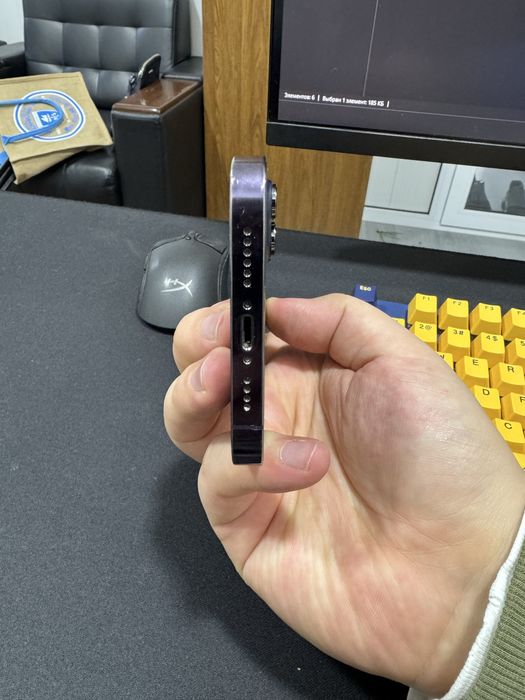 iPhone 14 pro max 77% батарейка 128